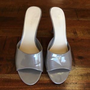 Nine West Slip On Heels